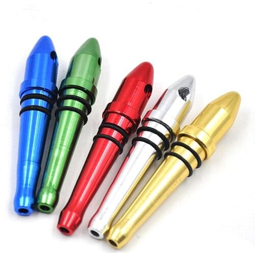 1 Pcs Metal Smok Pipes Mini Creative Smoking Pipe Herb Tobacco Pipe Gifts Grinder Smoke Mouthpiece Cigarette Holder