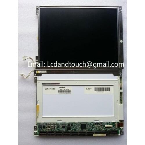 10'' Inch LCD Industrial Display Screen Panel LTM10C036 Replacement maintenance