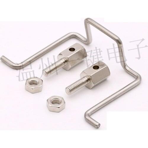 2pcs AC product socket anti-trip device power cord PDU product pin socket AC accessories