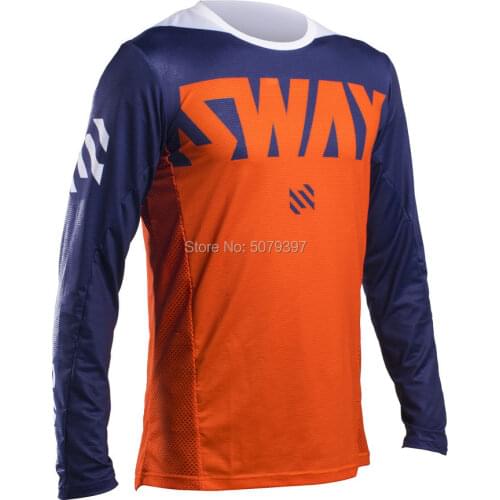 2021 Downhill MTb jersey moto Off road long motorcycle motocross jersey MX Cycling Jersey hombre bmx shirt