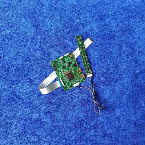 2Mini HDMI-compatible KIT EDP 30-Pin Screen controller board LED For NV133FHM-N41/N42/N45/N46/N52/N53/N59 1920*1080 5V micro USB