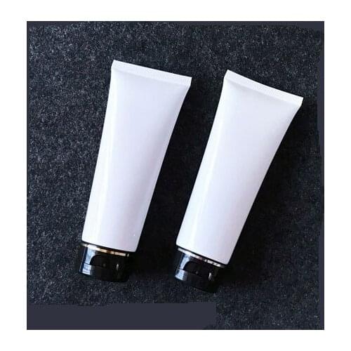 300pcs/lot 100g 100ml Empty Plastic Squeeze Bottle Soft Tube Empty Cosmetic Containers For Cream Lotio Empty Cosmetic Soft Tube