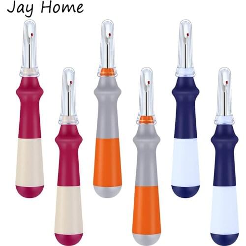 4Pcs Large Seam Rippers Colorful Sewing Seam Rippers Handy Stitch Ripper Thread Remover for Sewing Embroidery DIY Crafting Seams