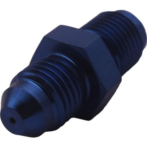 4AN Blue Alloy Turbo Oil Feed Restrictor Fitting For T25/T28 Or GT25R GT28R