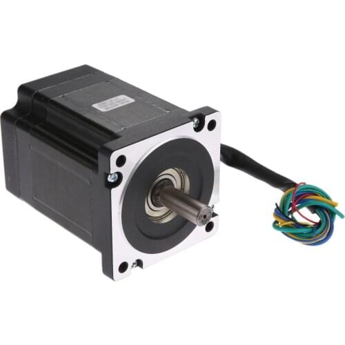 86BLS71 86x71mm Brushless DC Motor BLDC 48V 220W 3000RPM 3 Phase 0.7N.m/98.6oz.in. Small DC Motor For 3D Printer DIY Design
