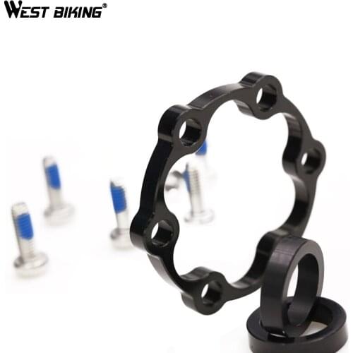 WEST BIKING Hubs Conversion Kit Front Hub 100MM Conversion 110MM Rear Hub 142MM to 148MM 6 Screws Dedicated Bicycle Hubs