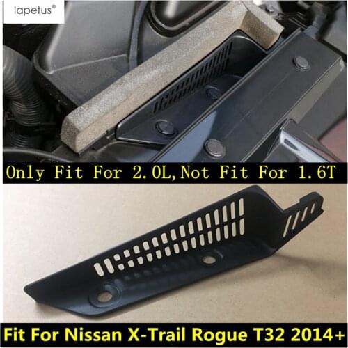 Lapetus Accessories Fit For Nissan X-Trail X Trail Rogue T32 2014 - 2020 Engine Warehouse Air Conditioning Inlet Vent Cover Trim