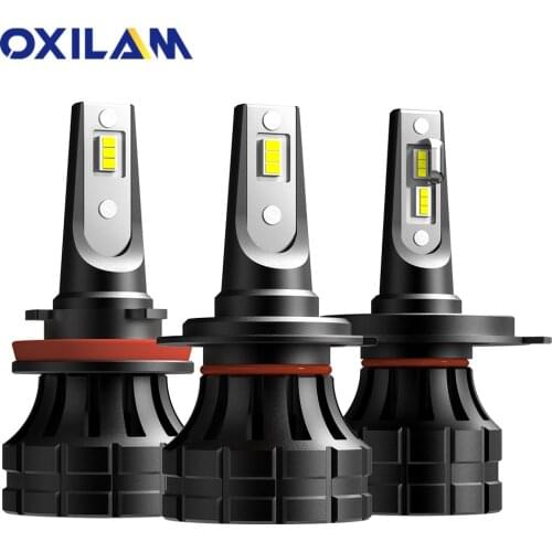 H7 H11 LED Car Headlight for Peugeot 207 3008 307 508 206 407 2008 5008 Head Lamp H4 9003 HB3 HB4 9012 HIR2 6000K 12000LM
