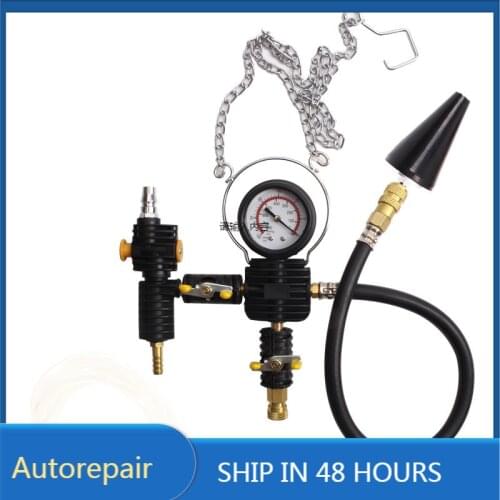 Automobile Antifreeze Replacement and Filling Tool Water Tank Vacuum-type Coolant Filler