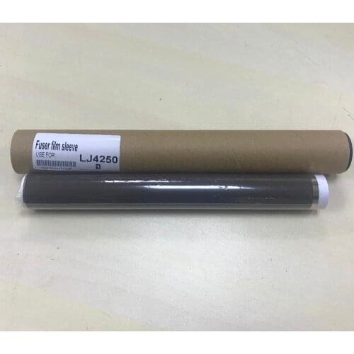Free Shipping 2pcs Metal Fuser Film for HP LJ4300 4250 4350 4345 RL1-0024 fuser fixing film