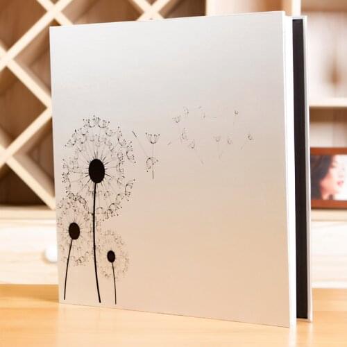 Big Capcity 6 inch Photo Album Baby Family Scrapbook Albums Wedding Foto Beautiful Arts Handmade DIY Young Commemorate Book 18
