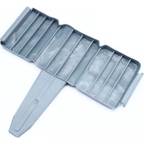 10Pcs Garden Fence Edging Cobbled Insert Ground Plastic Fences Lawn Edging Plant Border Decorations Flower Bed Border