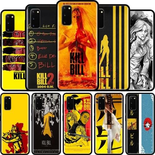 Kill bill Darth Cell Phone Case for Samsung Galaxy S21 S20 FE Note 20 S30 Ultra S10 10 Lite S8 S9 Plus S10e TPU Cover Shell