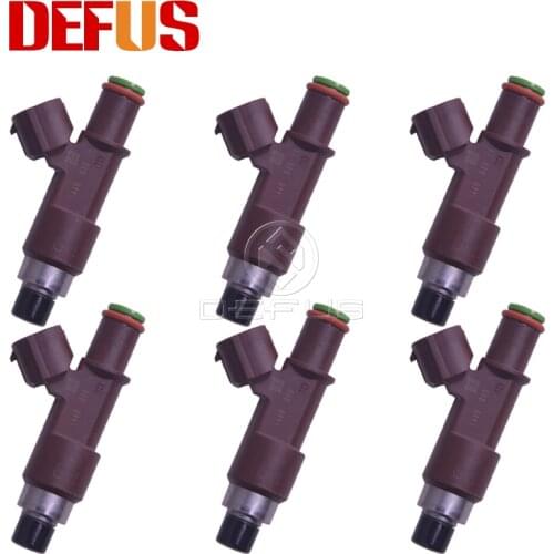 DEFUS 1/4/6/8/12/20PCS 16611-AA700 Fuel Injector Nozzle For Subaru Outback B9 Tribeca Legacy 06-09 3.0L 16611 AA700 16611AA700