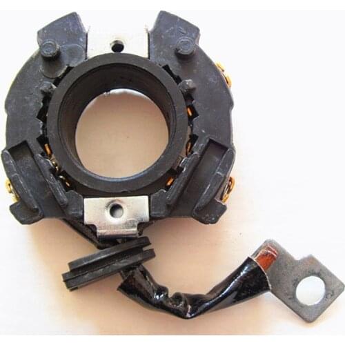 Carbon brush holder for Audi 465 engine starter motor