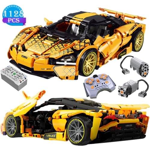 High-Tech Creator Expert Famous Sports Car Building Block Racing Car Diy Model Bricks Assembly Toys Birthday Gifts for Boyfriend