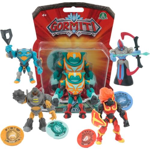 Gormiti Cartoon Figures