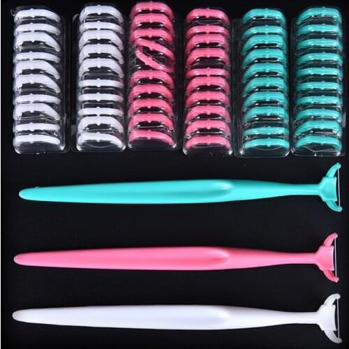 Hot sale 20 x Replacement Dental Floss Head+1pc Teeth Stick Interdental Dental Oral Care Clean Brush Toothpicks Tools