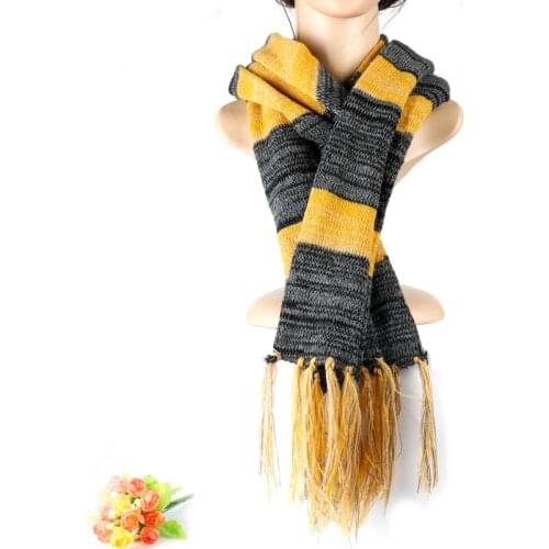 Hot Fantastic Beasts and Where to Find Them Keep Warm Scarf Newt Scamander Cosplay Costume Accessory