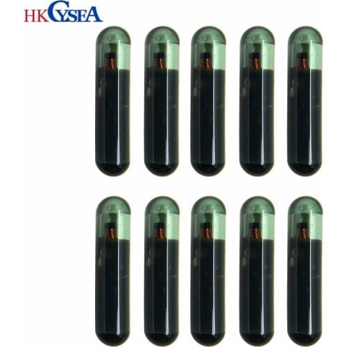 HKCYSEA 10pcs/lot Car Transponder Key Chip ID13 Glass Chips For Honda/Buick/G-M