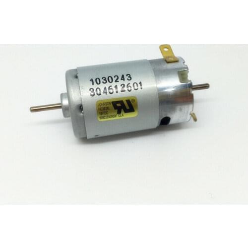 JOHNSON 1030243 DC 12V-18V High Speed RS-390 Motor Large Torque Dual 2.3mm Shaft Engine