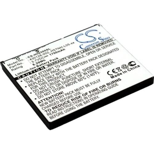 CameronSino for HP iPAQ 300 310 312 314 316 FA976AT FA977AA FB077AA FB078AA FB079AT HSTNH-F15C HSTNH-L05-xx battery