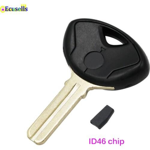 Motorcycle MOTORBIKE transponder key with blank chip ID46 PCF7936 SUITABLE FOR BMW F650G F800G S1000RR R1200 R/RT/GS K1200 K1300