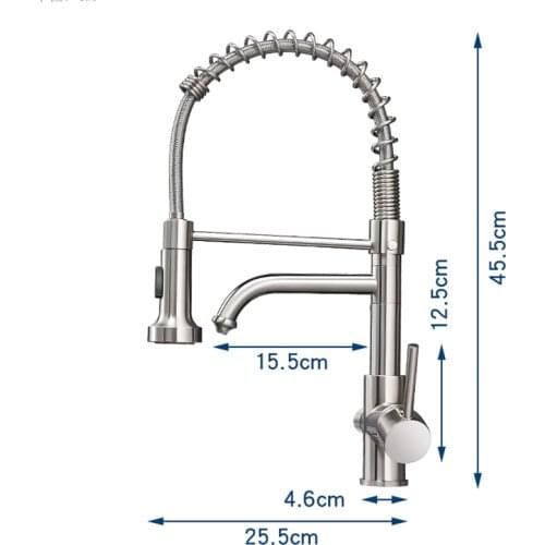 Vidric Kitchen Filtered Faucet Water Tap Brass Purifier Faucet Dual Sprayer Drinking Water Tap Vessel Sink Mixer Tap Torneira