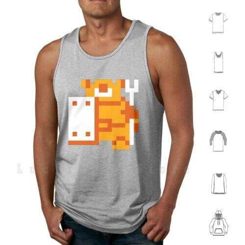 Armos Tank Tops Vest Sleeveless Video Games Pixelart Pixel Art Sprite Sprites Retro Classic Vintage Game Gamer Gaming Games