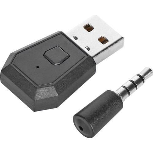 Mini USB Bluetooth 4.0 Headset Dongle USB Wireless Headphone Adapter Receiver For Sony Playstation 4 PS4 For Bluetooth Headsets