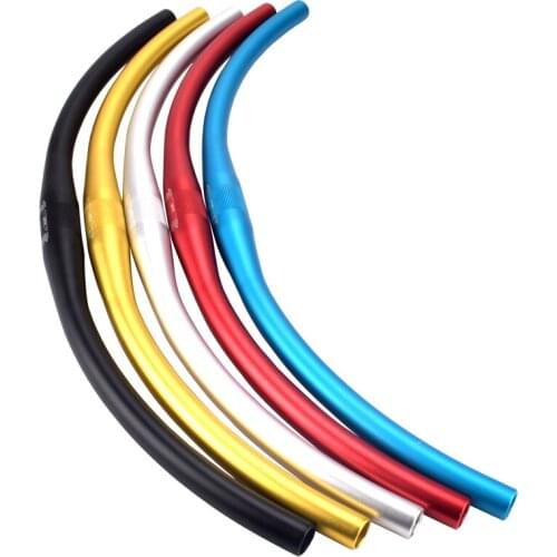 MTB Bicycle Handlebar Aluminium Alloy Rise Swallow Shaped Mountain Handlebar Professional Racing Bike Handlebar 31.8mm*620mm