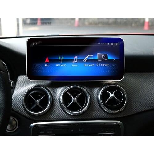 Navihua 10.25 inch Android 10.0 touch screen for Benz GLA/A/CLA 2016-2018 gps navigation radio video player multimedia system