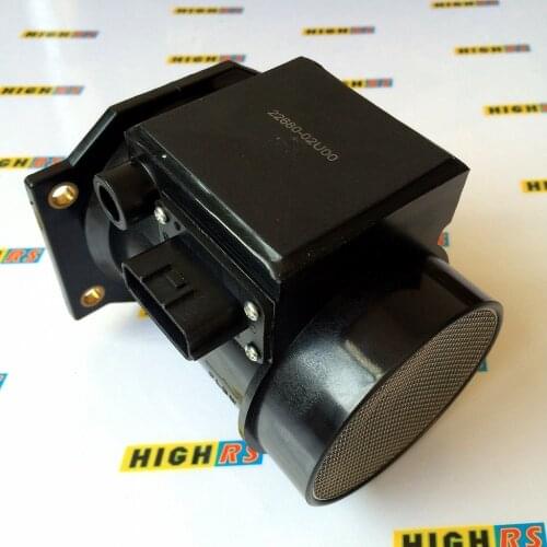 New Air Flow Meter Sensor fit 89-95 Nissan SKYLINE R32 R33 S1GTS GTS-T 22680-02U00 2.0 2.5 Turbo A36000J60 RB20DET RB25DET