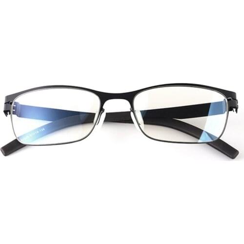 Men Women Ultra-light Mental Full Frame Reading Glasses Computer Glasses 1.0 To 4.0 Eyewear R150