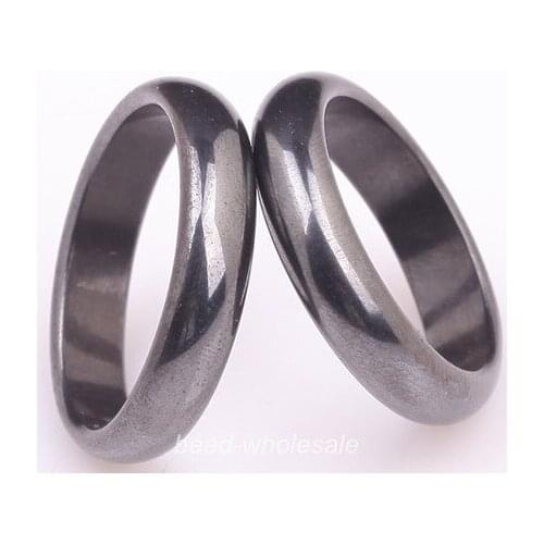 OMH wholesale Free Ship 25x5mm 5PCS Silver Plated Ring Magnetic Clasps Charms OMH40