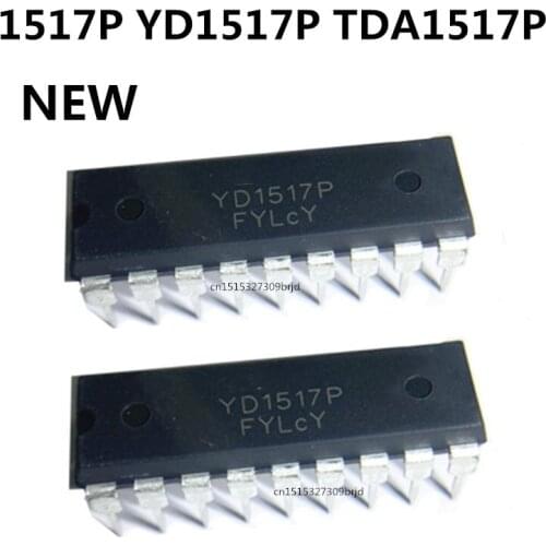 Original 5pcs/ 1517P YD1517P TDA1517P DIP18 DIP-18