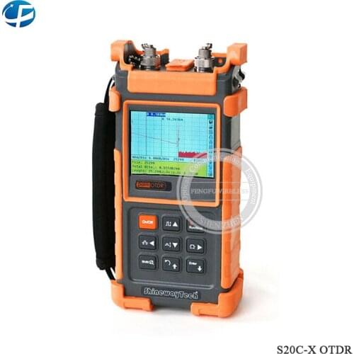 OTDR S20C/X PON 1310/1550/1625nm SM VFL
