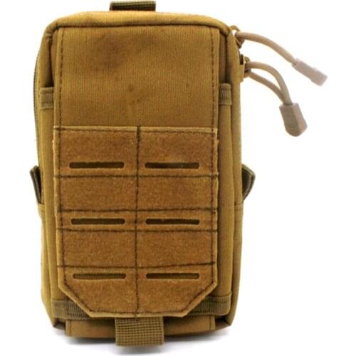 Outdoor Molle Pouch Belt Waist Bag Fanny Pack Outdoor Multifunction Pouches Phone Case Pocket for Hunting Bags