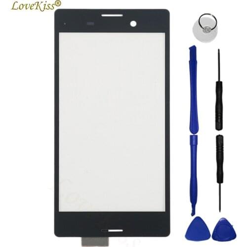 M4Aqua Front Panel Touchscreen For Sony Xperia M4 Aqua E2303 E2306 E2353 Touch Screen Sensor LCD Display Digitizer Glass Cover