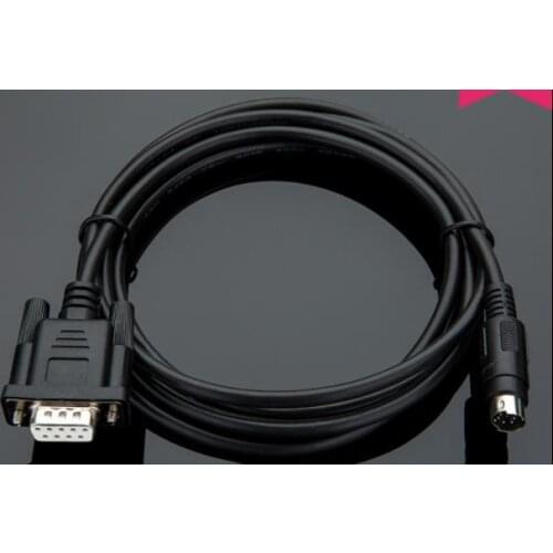 Suitable 506M, MT510T MT500 Series Touch panel Connect Delta DVP Series PLC Programming Cable 2.5M
