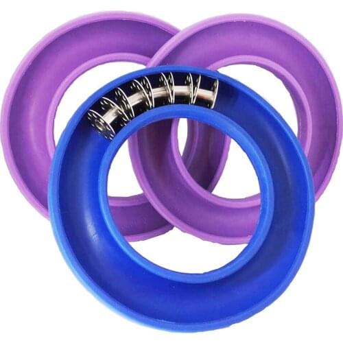 Bobbin Holder Sewing Needles Saver Portable Plastic Bobbin Storage Box Rubber Ring DIY Apparel Needlework Storage Sewing Tools