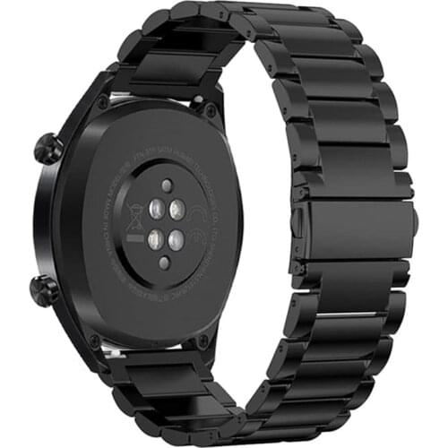 20/22mm Watchband For Huawei Watch GT2/GT/GT 2E Adjustable Smart Watch Band Stainless Bracelet For Huawei Gt2 Watch Accessories