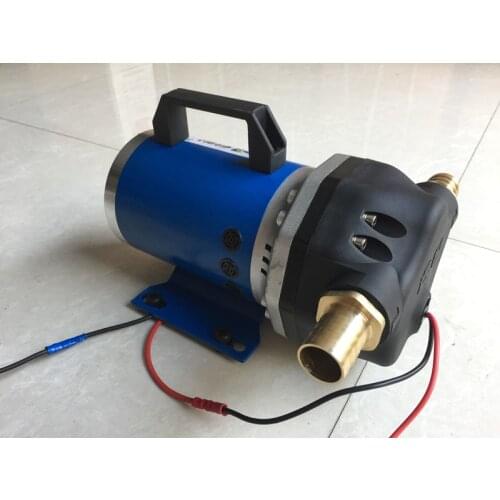 Agricultural urea pump 12V 24V 48V 60V 72V DC high pressure 100 psi diaphragm pump high flow 50LPM electric sprayer pump