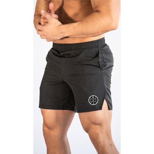 Mens Sporting Beaching Shorts Bodybuilding Short Trousers Joggers Fitness Shorts New Fashion Casual Gyms Sweatpants Men big size