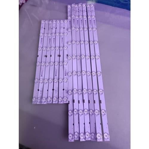 LED Backlight strip for SONY 55'' TV XBR-55X900E 55039D715SN1R 55039D715SN1L