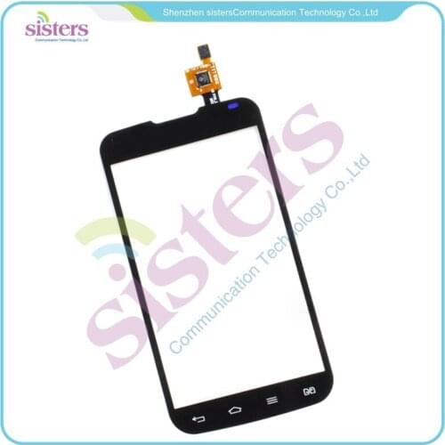 High quality White/ Black Touch Screen Digitizer Panel Replacement for For LG Optimus L7 2 II Dual P715 Free Shipping