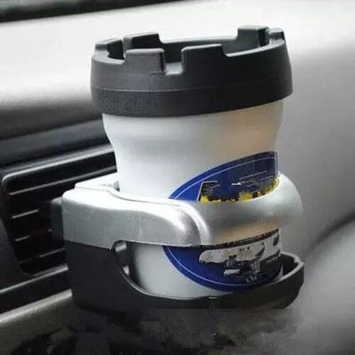 High Quality Universal Car Vehicle Blue Drink Bottle Cup Holder 10 Cm X 8.0 Cm X 6.0 Cm Dropship Car Coasters Car Accessories