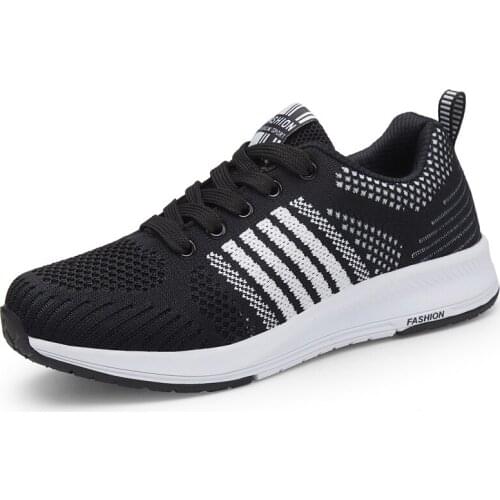 Tennis Shoes For Women Breathable Sneakers 2021 Autumn Sports Comfy Jogging Trainers Female Soft Zapatos De Mujer Cheap
