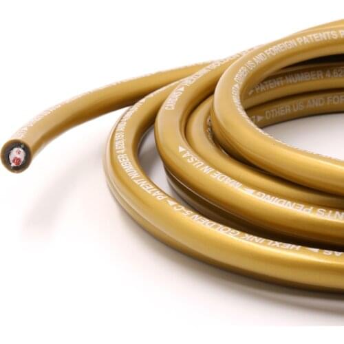 Golden 5-C HEXLINK Copper Audio Video Cable HIFI interconnect DIY Audio Cable Per meter