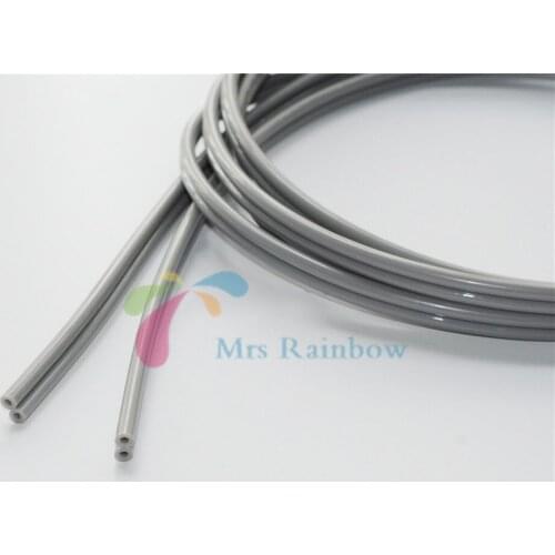 1Pc Dental Equipment Standard Foot Control Pedal Tube Hose Cable -- 2 Hole